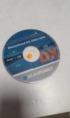 Volkswagen Transporter - Caravelle T4 Navigation maps CD/DVD MCD 1J0035191