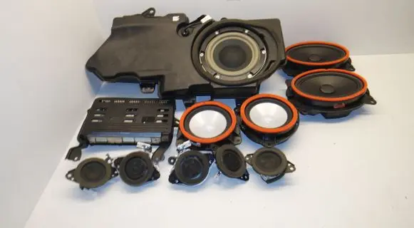 Toyota Land Cruiser (BJ70) Audio system kit 861500W240 8628060620