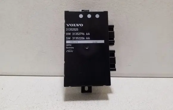 Tailgate/trunk control unit/module