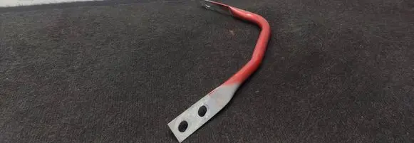 Renault Clio V Fender mounting bracket