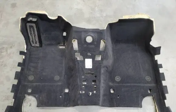 BMW 7 G11 G12 Trunk/boot mat liner 8067650AUTOFROST