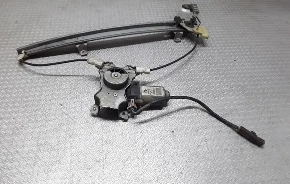 Nissan Primera Rear door window regulator with motor 400600T2