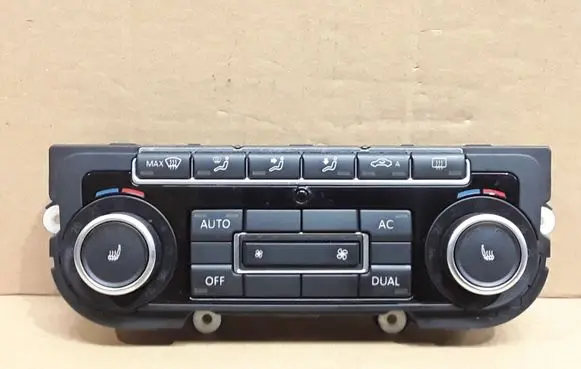 Volkswagen Jetta VI Climate control unit 5K0907044EA
