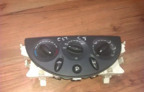 Citroen C5 Climate control unit 69392200