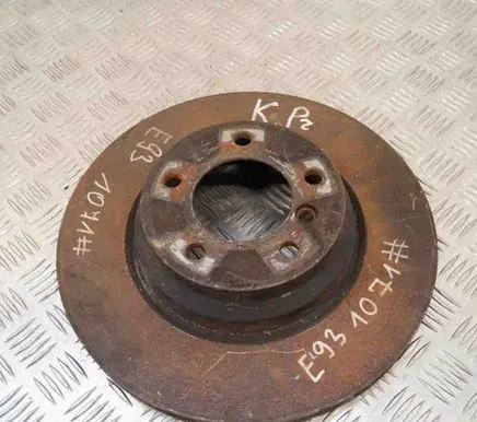 BMW 3 E92 E93 Front brake disc