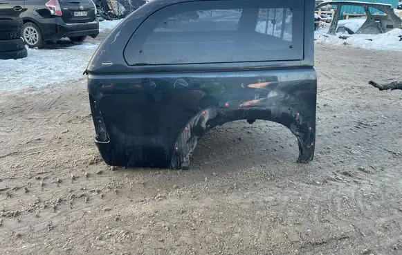 Toyota Hilux (AN10, AN20, AN30) Rear bodywork 