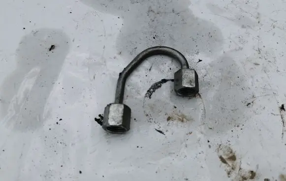 Hyundai ix 55 Fuel injector supply line/pipe NOCODE