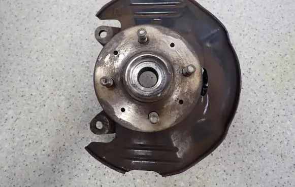 Honda Jazz Front wheel hub spindle knuckle 