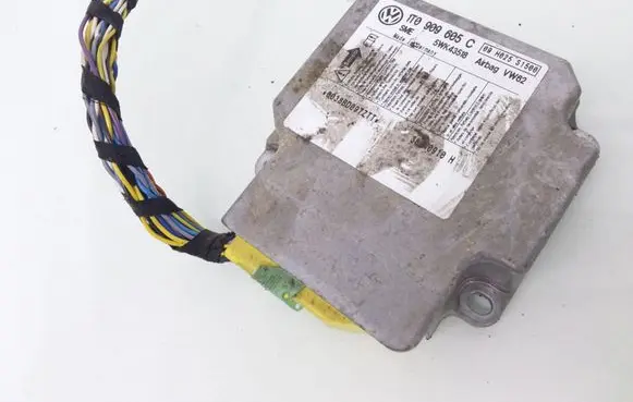 Volkswagen Touran I Airbag control unit/module 1T0909605C 5WK43518