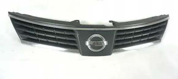 Nissan Tiida C11 Front bumper upper radiator grill 62310-EM30A