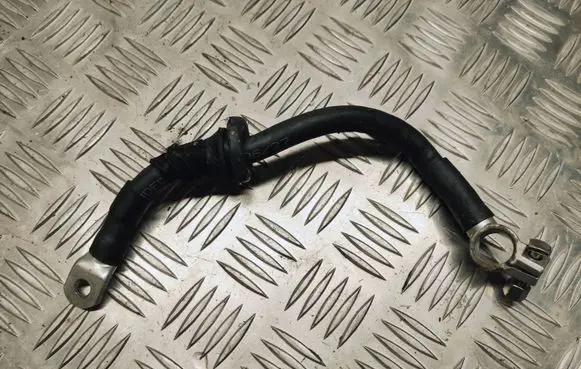 Audi Q7 4L Negative earth cable (battery) 4L0971235