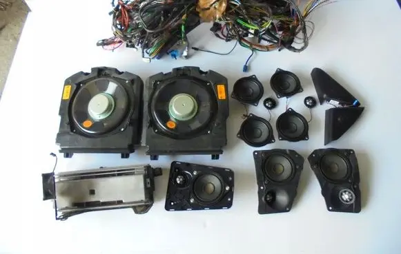 BMW 7 F01 F02 F03 F04 Audio system kit 