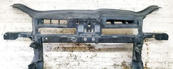 Radiator support slam panel