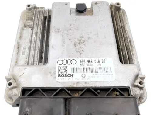Audi A3 S3 A3 Sportback 8P Engine control unit/module 03G906016DT