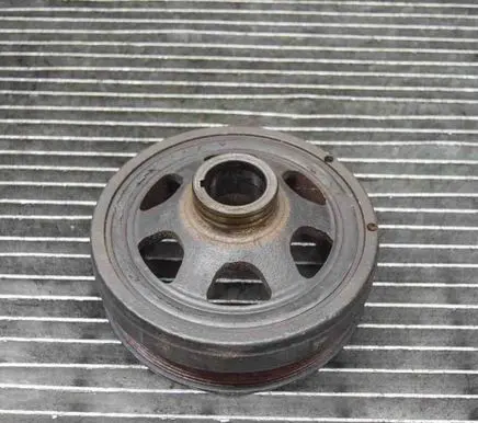 Crankshaft pulley