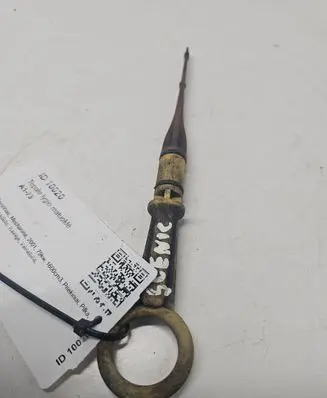 Renault Scenic I Oil level dip stick 8200141457