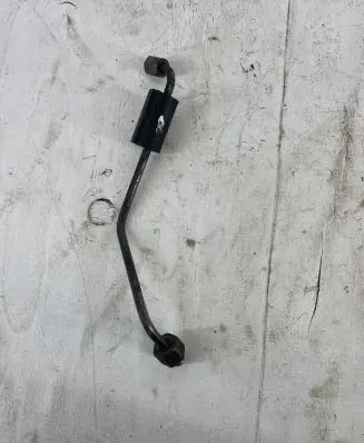 Fuel injector supply line/pipe