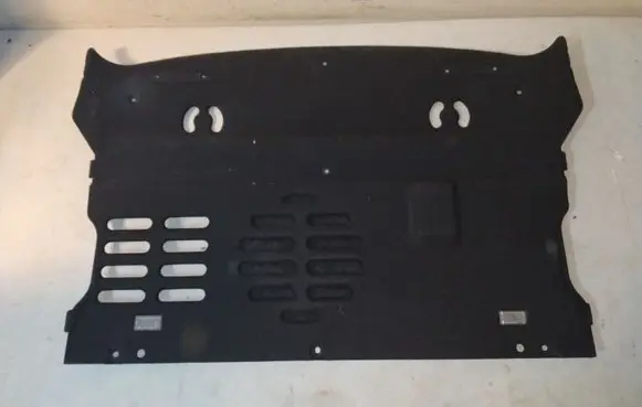 Audi A8 S8 D3 4E Trunk/boot mat liner 4E0867437