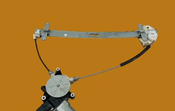 Honda FR-V Front window lifting mechanism without motor