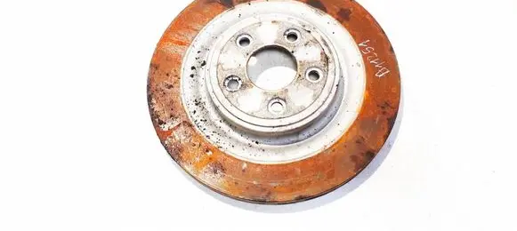 Jaguar XF Rear brake disc VENTILIUOJAMAS