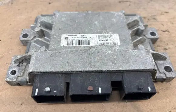 Ford Fiesta Engine control unit/module 8200522357 8200510536 S120200105A