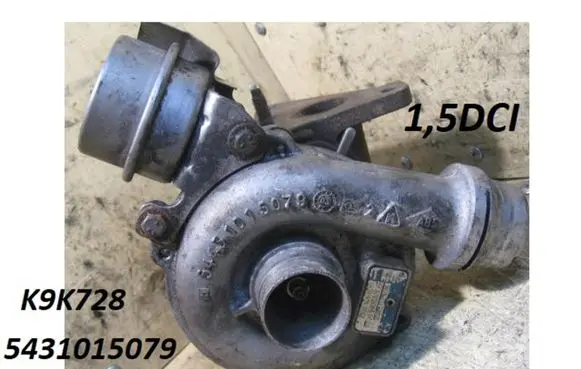 Renault Megane II Turbo 5431015079 K9K728