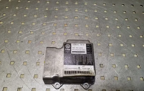 Volkswagen PASSAT B6 Airbag control unit/module 5N0959655A