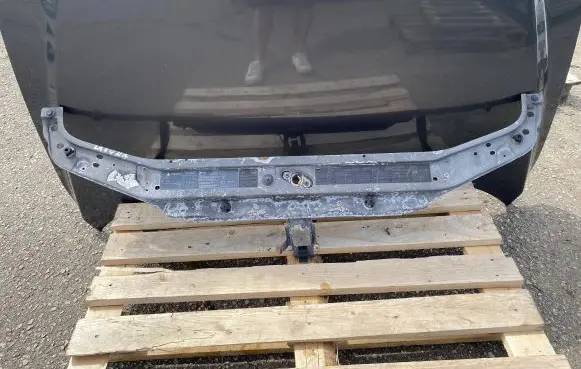 Renault Laguna II Radiator support slam panel 417594K