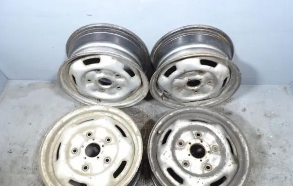 Ford Transit - Tourneo Connect R16 steel rim 