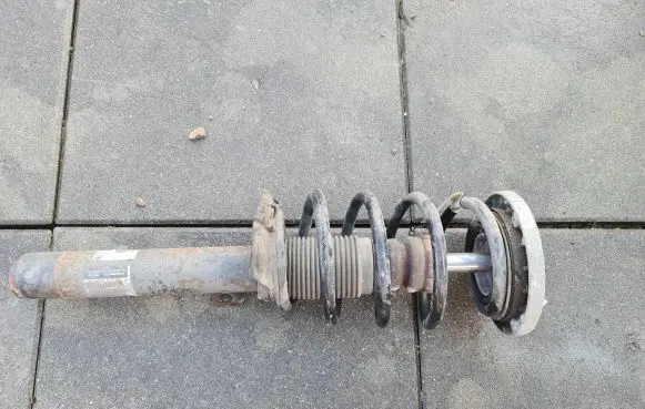 BMW X3 F25 Front shock absorber with coil spring 6796410 101707 F25V005RL