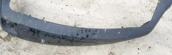 BMW X5 E70 Front bumper lip 