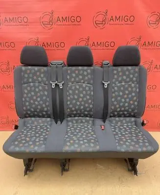 Mercedes-Benz Vito Viano W639 Second row seats 