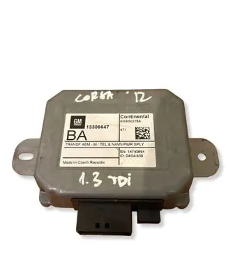 Opel Corsa D Other control units/modules 5WK50278A 13306647