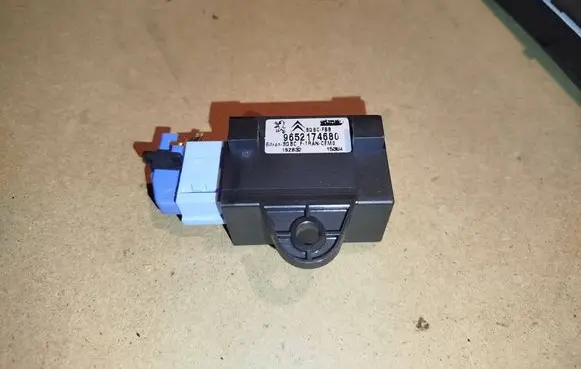 Peugeot 407 Other relay 9652174680 BGBCFSB 192832