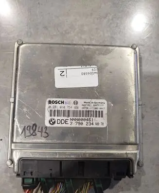 Land Rover Range Rover L322 Engine control unit/module 7790234 0281010754