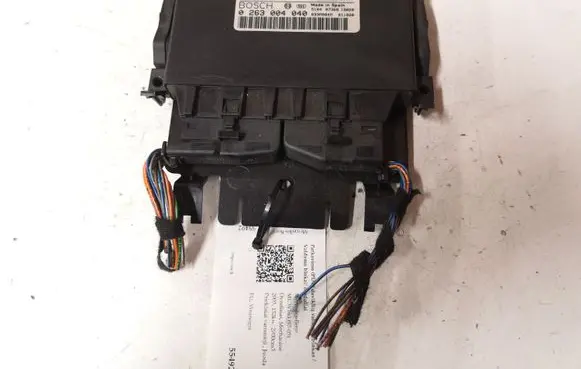 Mercedes-Benz ML W163 Parking PDC control unit/module A1635457432 0263004040 51040736819020