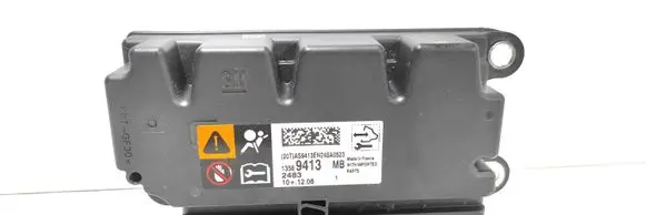 Opel Astra J Airbag control unit/module 13589413MB