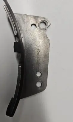 KIA Sorento Slide rail for timing chain 