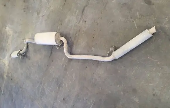 Chrysler Town & Country V Muffler/silencer