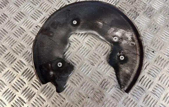 Audi S5 Facelift Rear brake disc plate dust cover 8K0615612A
