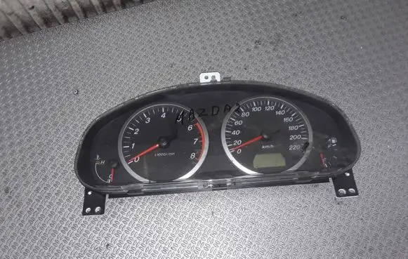 Mazda 2 Speedometer (instrument cluster) DD1455430 7M7110849MH