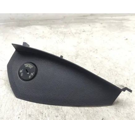 Dashboard side end trim
