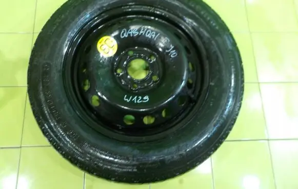 Nissan Qashqai R16 spare wheel 