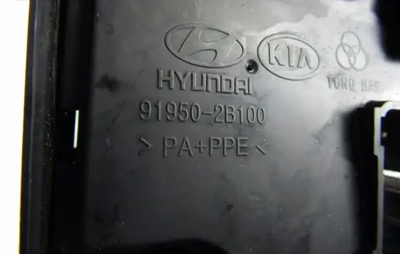 Hyundai Santa Fe Fuse module 919502B100
