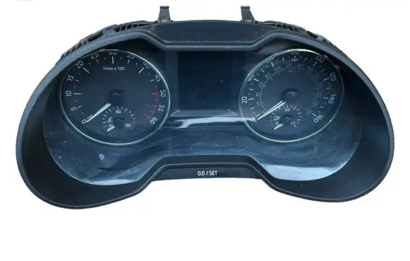 Skoda Octavia Mk3 (5E) Speedometer (instrument cluster) 5E0920981 N01040793 256179803