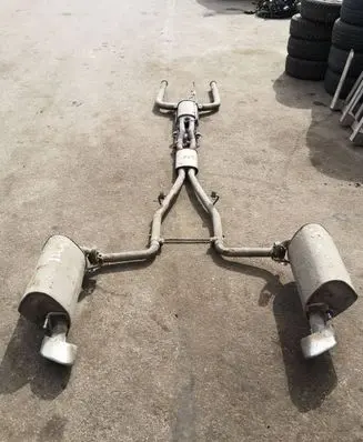 Jaguar XF X250 Muffler/silencer 8X235212HB 315730 G11LET