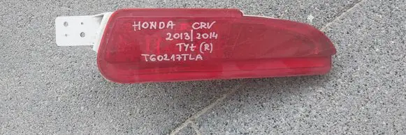 Honda CR-V Rear fog light 