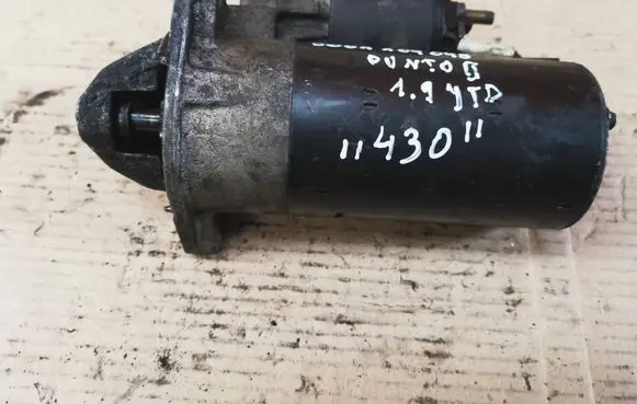 Fiat Punto (188) Starter motor 0001109048