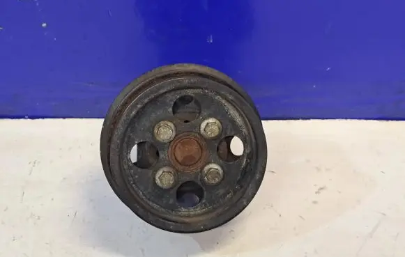 Crankshaft pulley