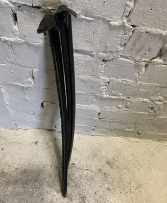 Citroen C3 Pluriel Rubber seal rear door window/glass 9642979780